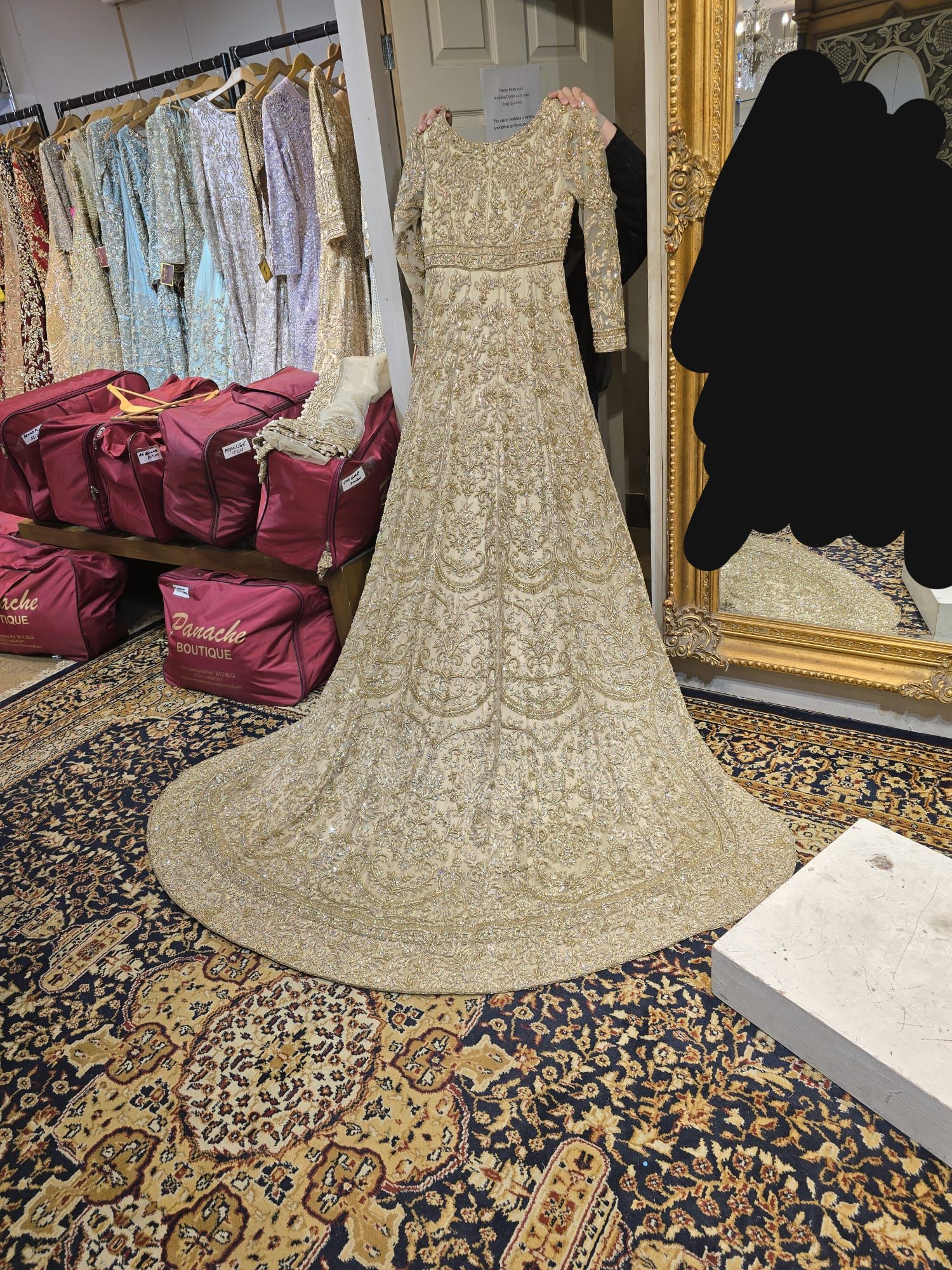 Panache New Bridal Lengha