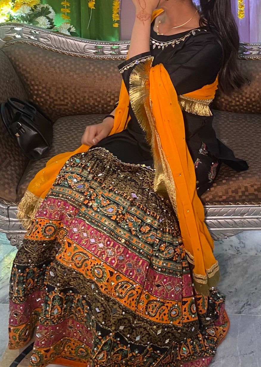 Mehndi outfit