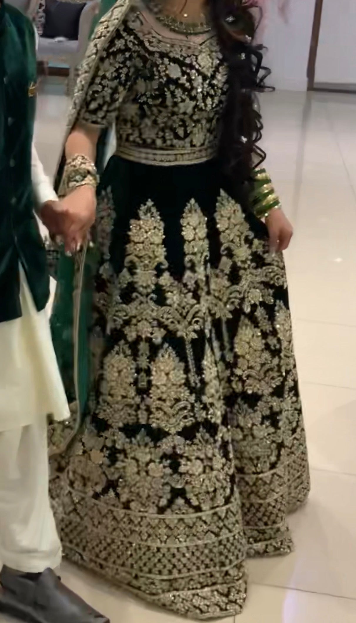 Mongas Green lengha