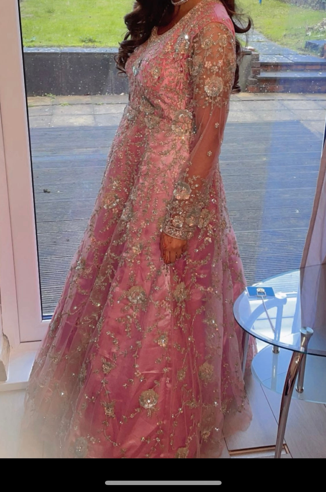 Pink Gown