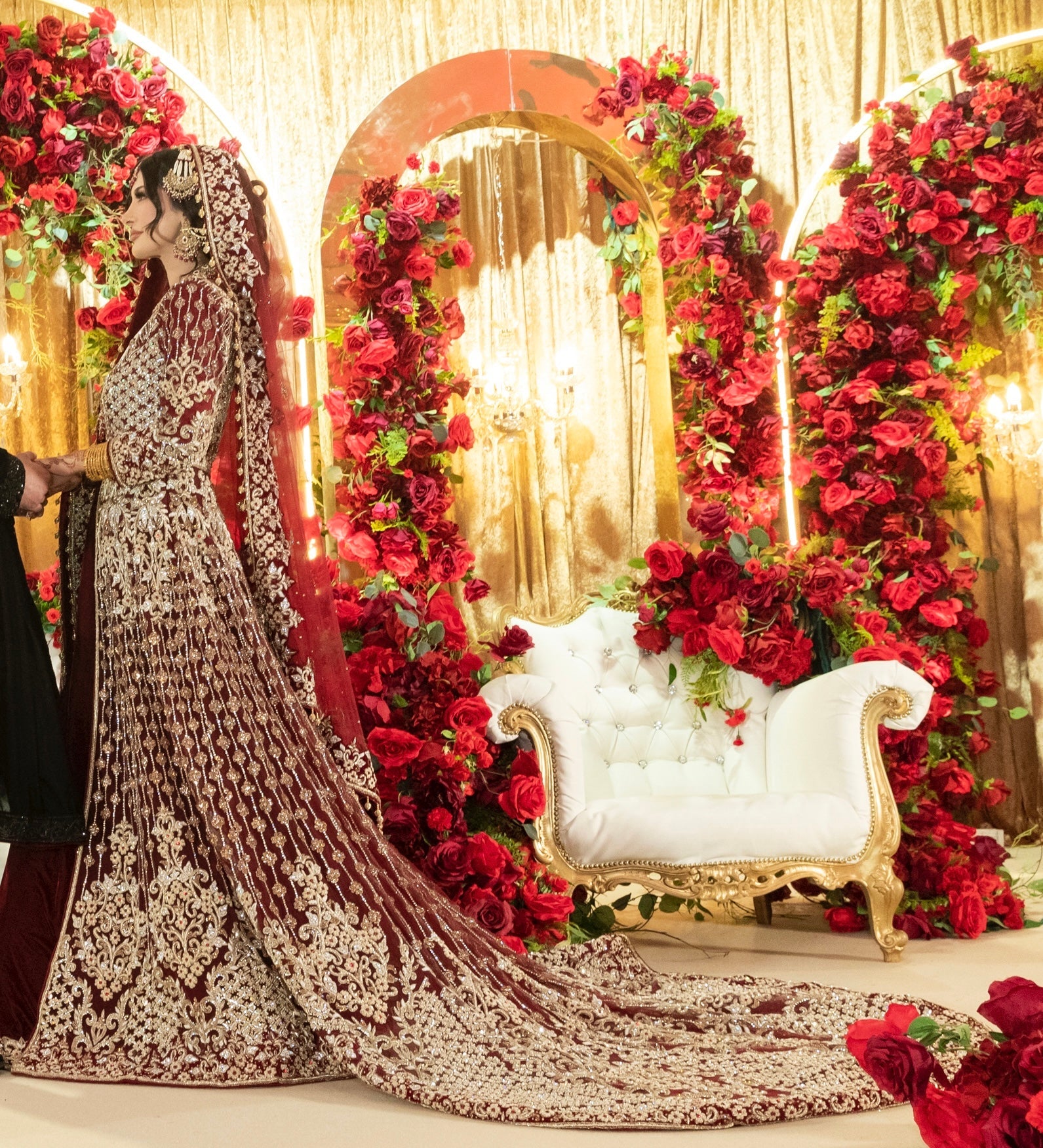 Gorgeous Red bridal Dress