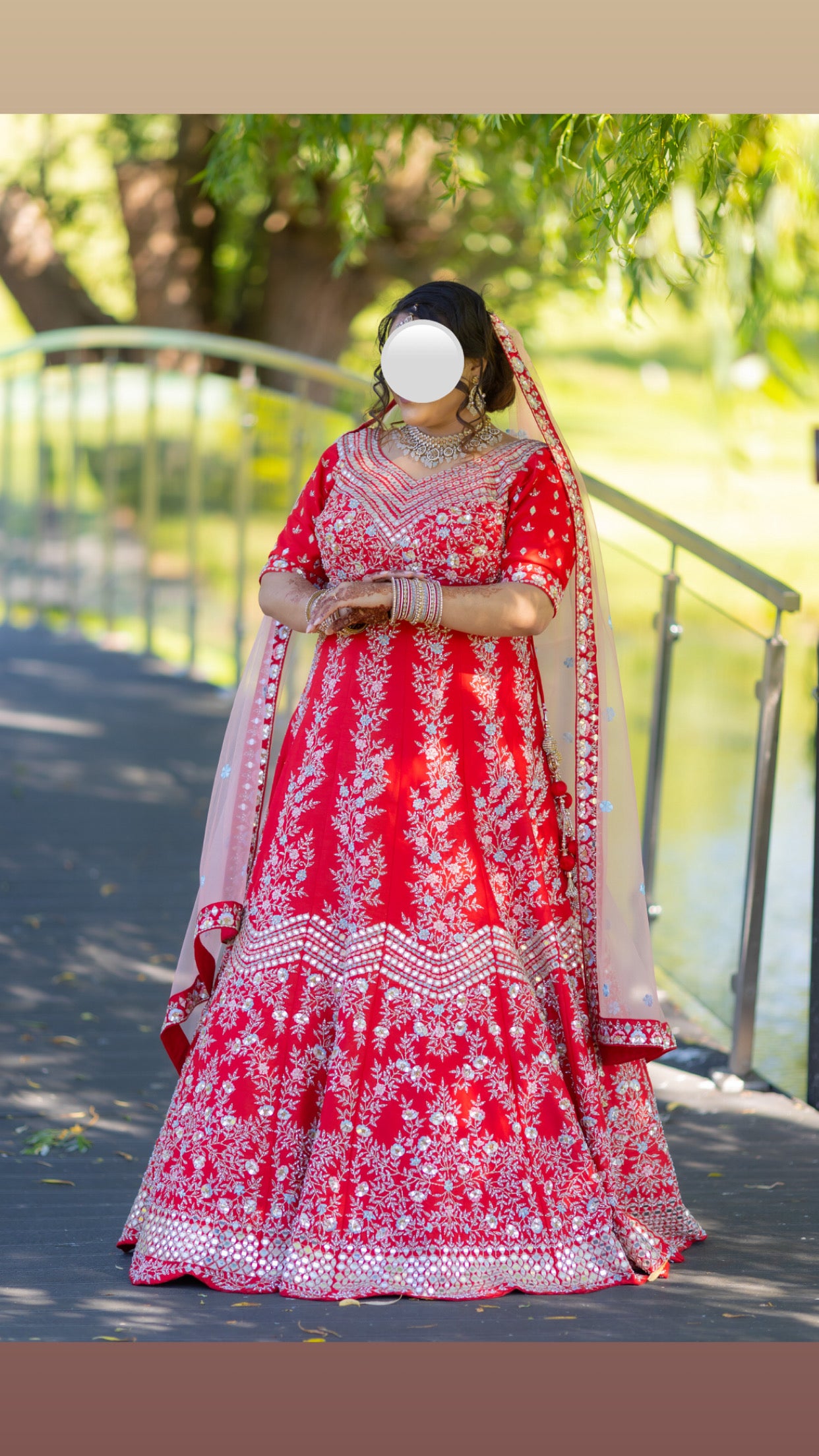 Zayn Bridal Lengha