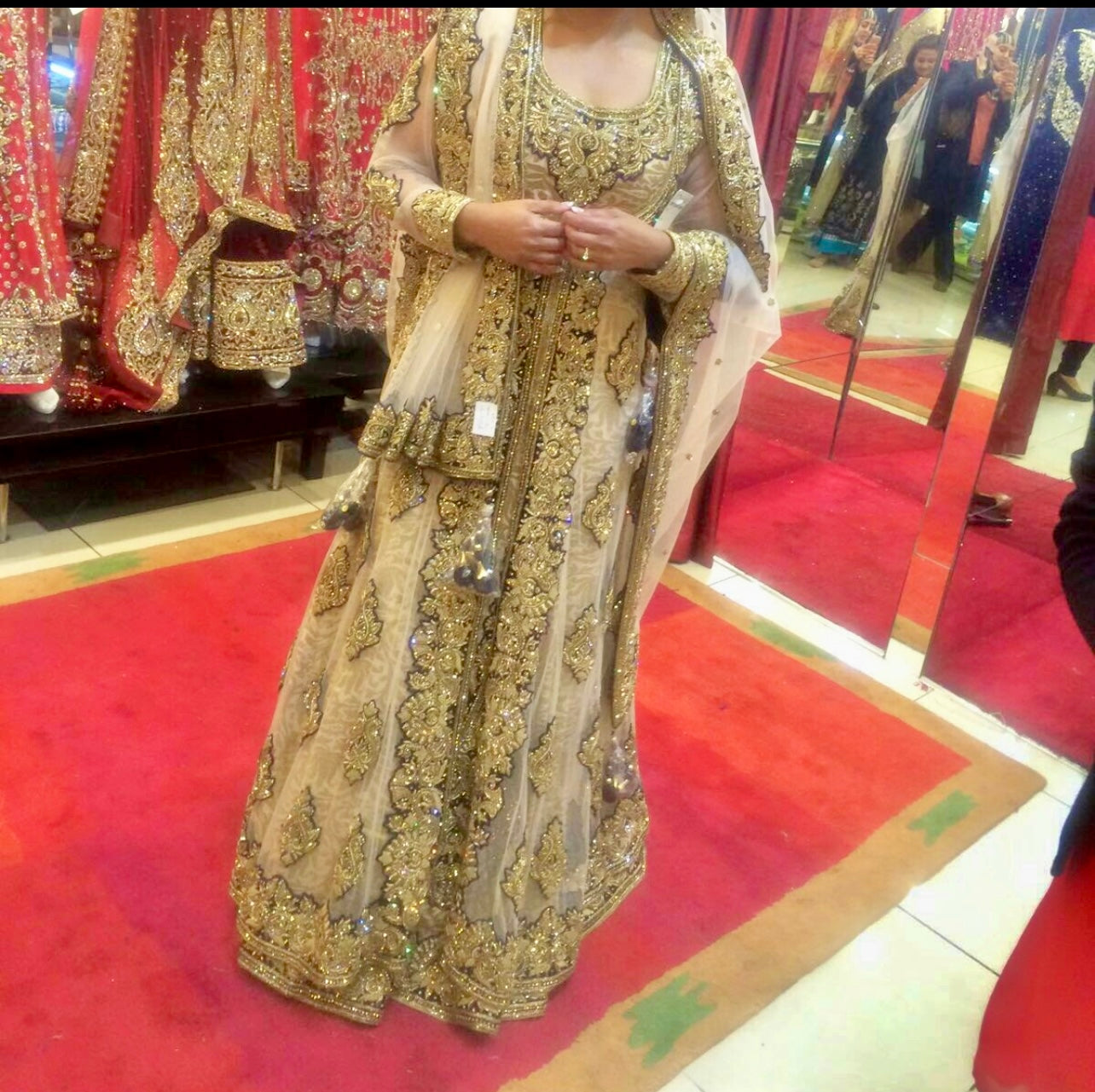 Parzaib Bridal Lengha