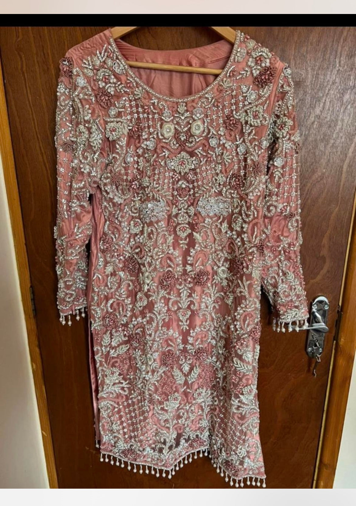 Beautiful party outfit