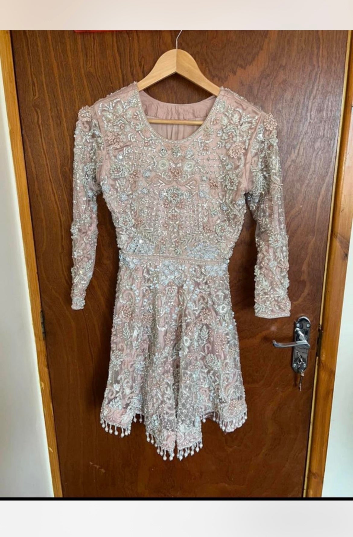 Pink Sharara outfit