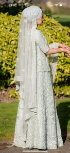 Silver/Grey Lehenga