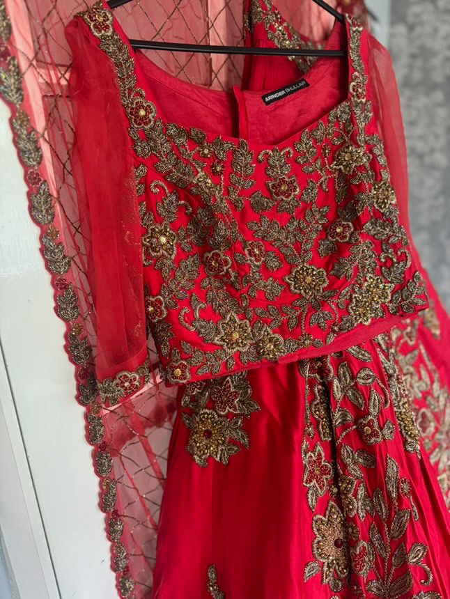 Arinder Bhullar Bridal Lengha