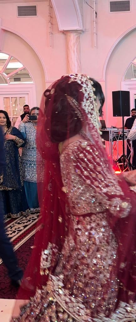 Gorgeous Red bridal Dress