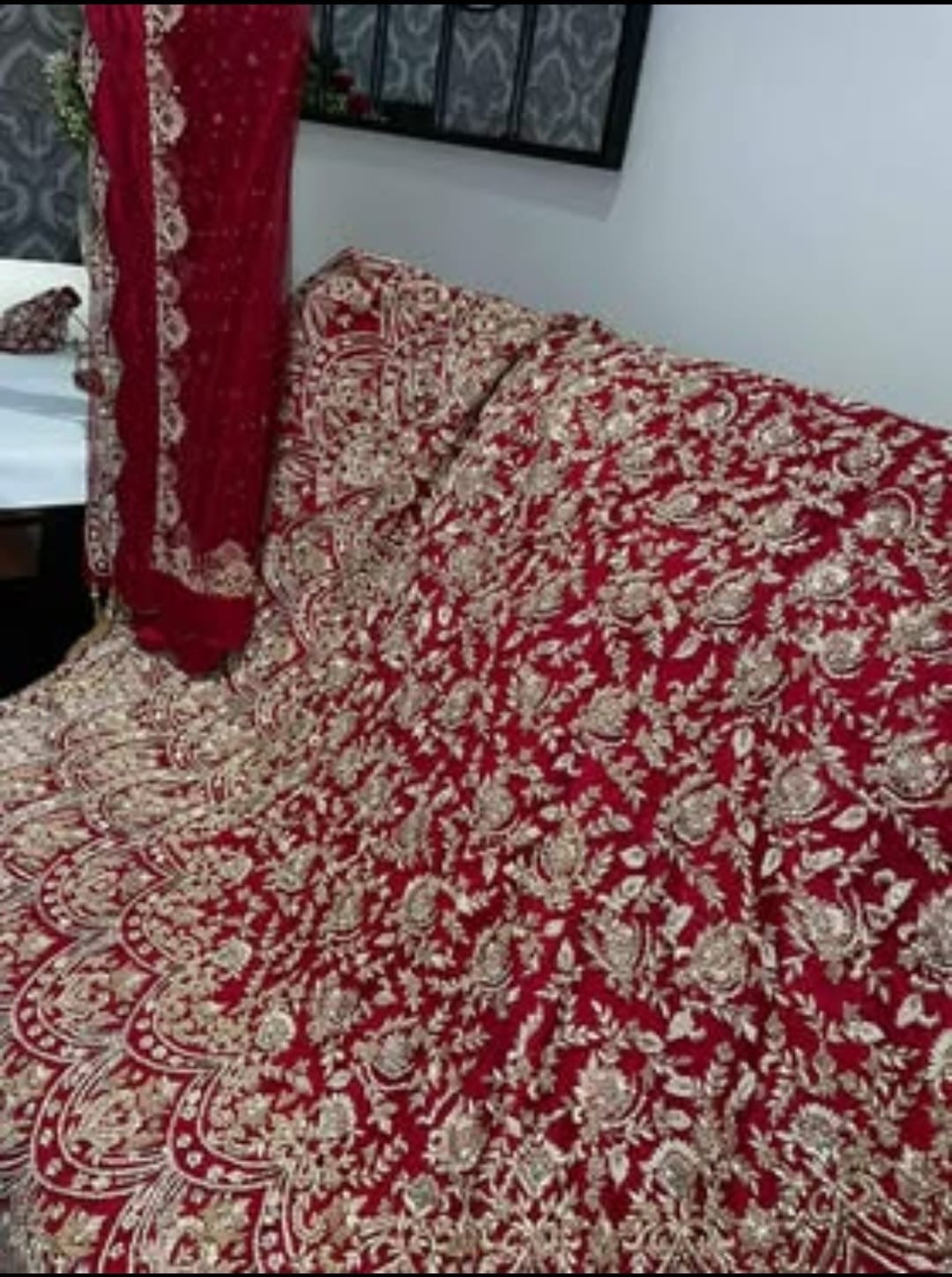 7aatrang Bridal Lengha