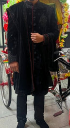 Groom's Sherwani (black)