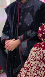 Groom's Sherwani (black)