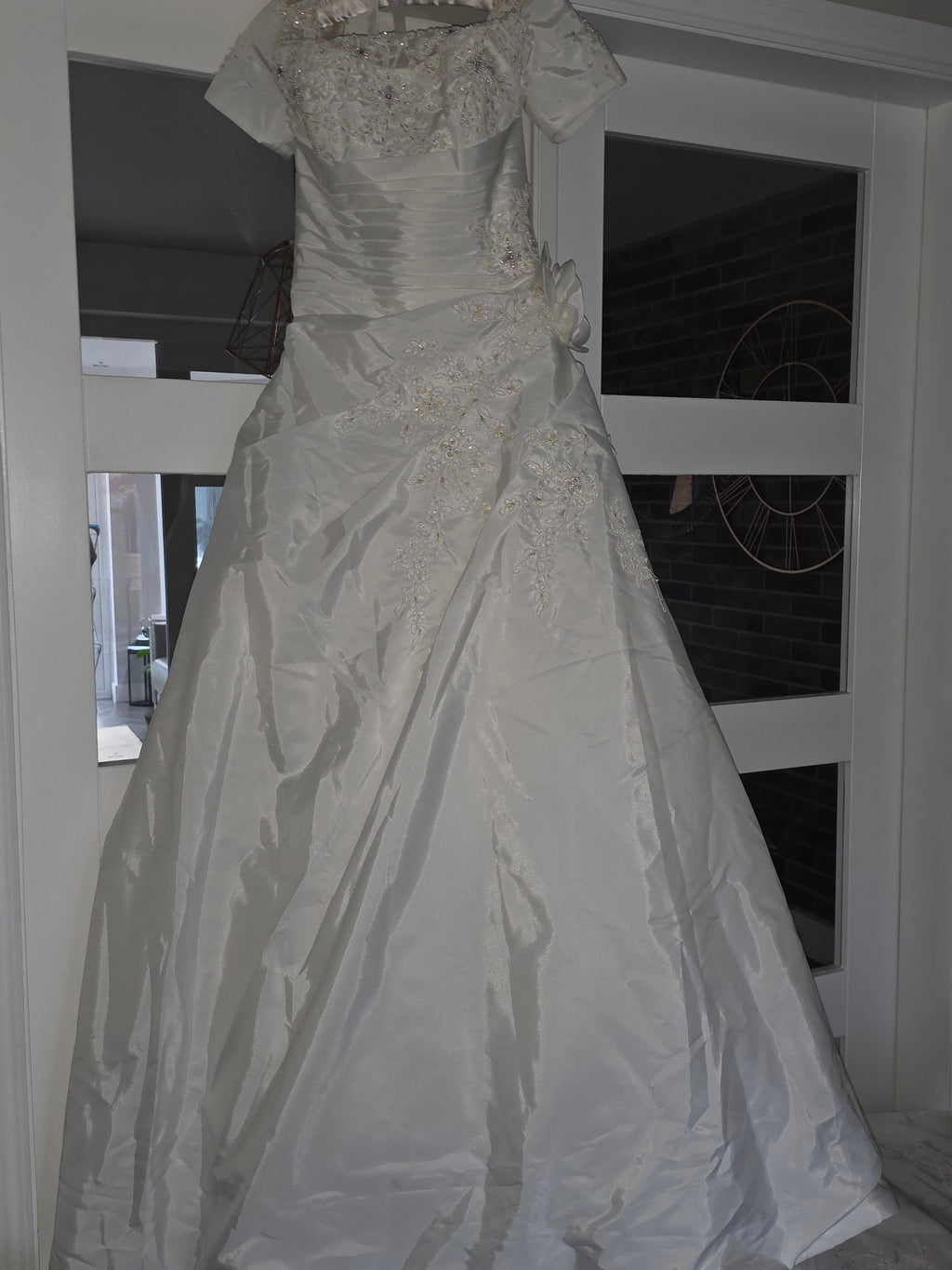 Ivory Wedding Dress by Dan Kerr