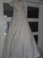 Ivory Wedding Dress by Dan Kerr