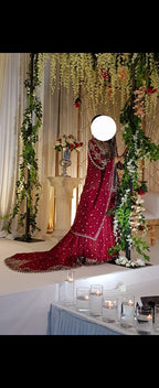 Kanval by design original bridal lengha