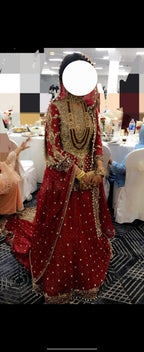 Kanval by design original bridal lengha