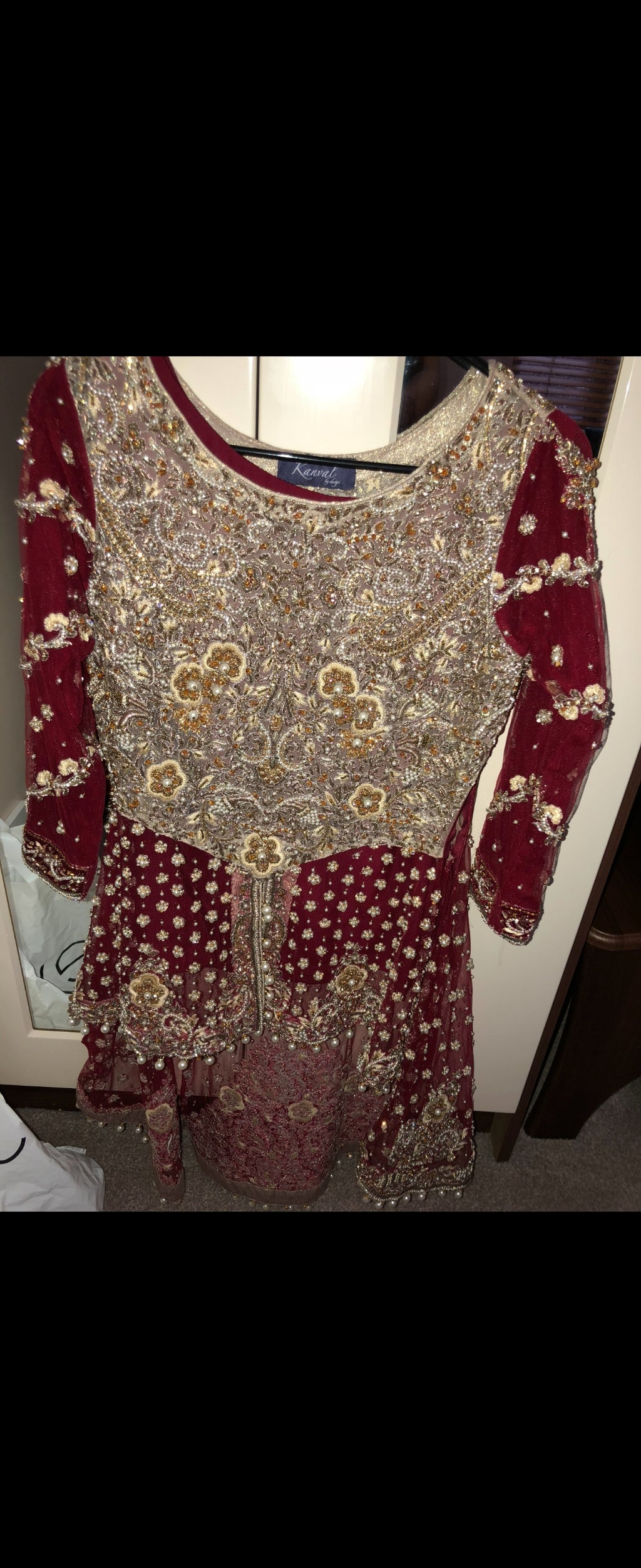 Kanval by design original bridal lengha