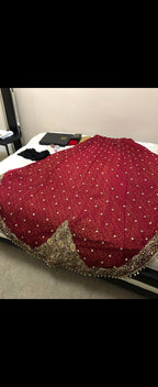 Kanval by design original bridal lengha