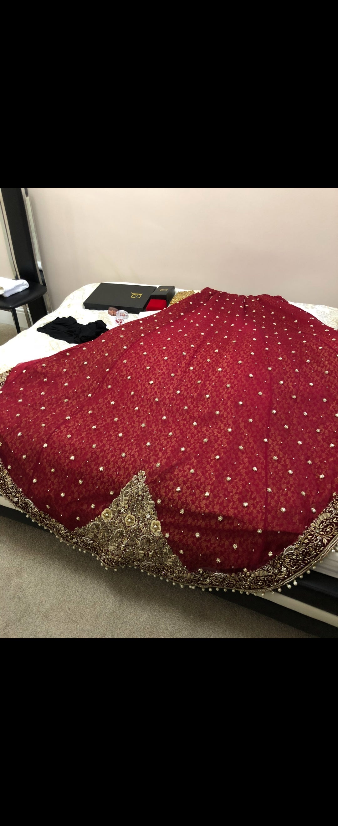 Kanval by design original bridal lengha