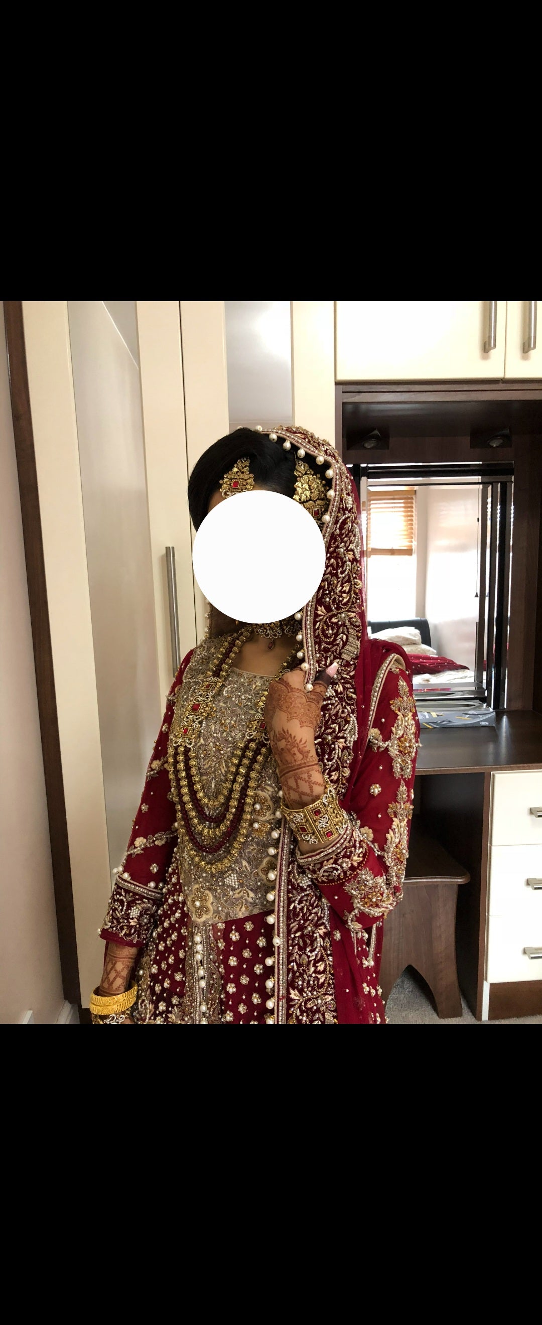 Kanval by design original bridal lengha