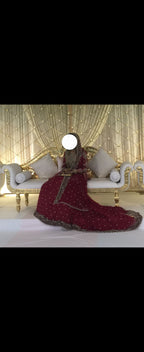 Kanval by design original bridal lengha