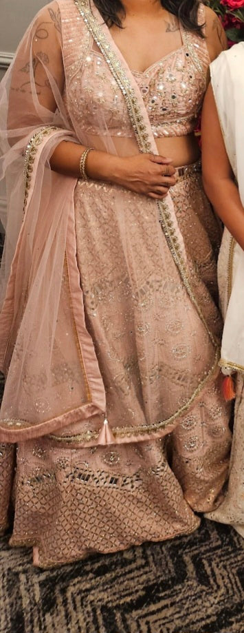 Pink Lehenga