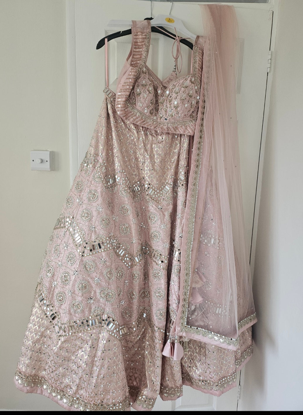 Pink Lehenga