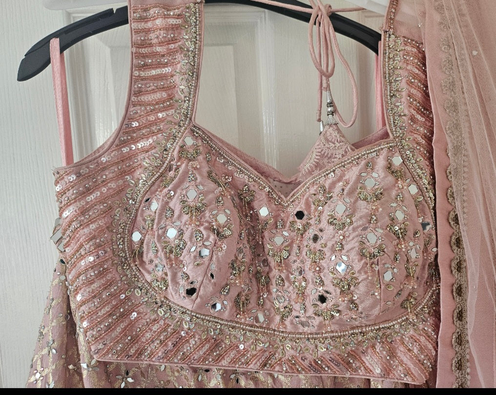 Pink Lehenga