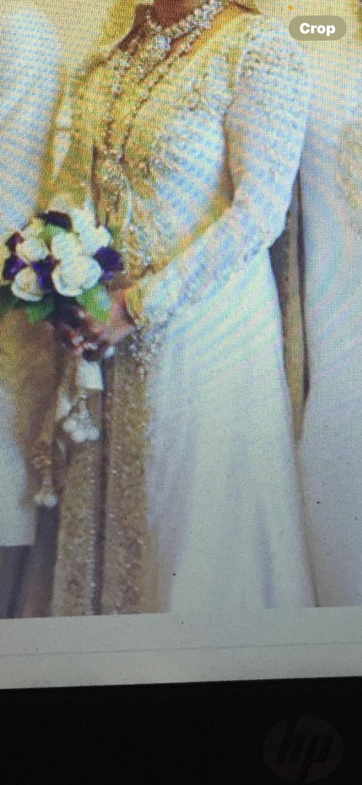 Ivory Bridal Dress by Khushboos By Chand