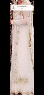Ivory Bridal Dress by Khushboos By Chand