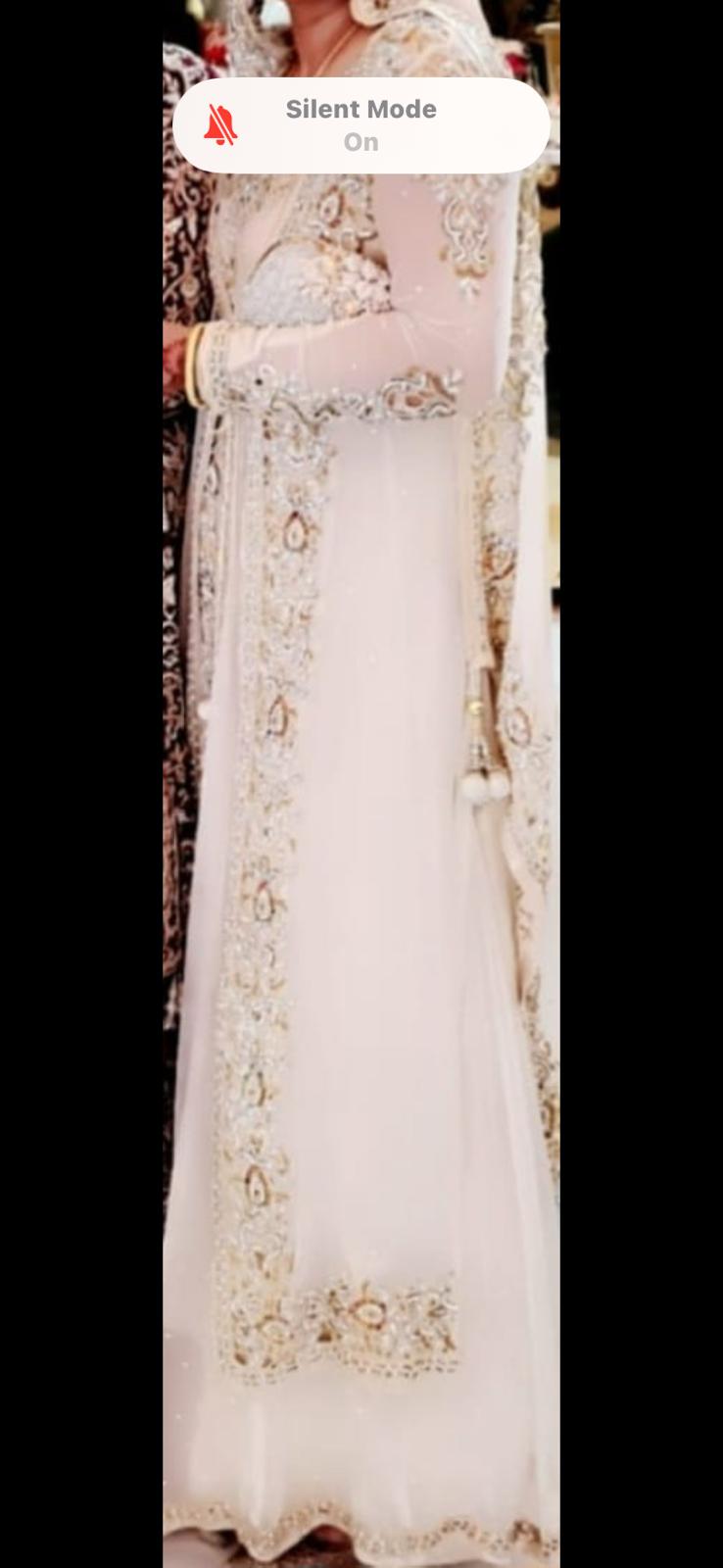 Ivory Bridal Dress by Khushboos By Chand