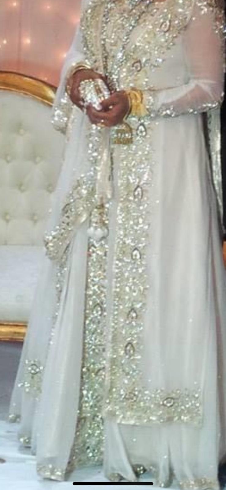 Ivory Bridal Dress by Khushboos By Chand