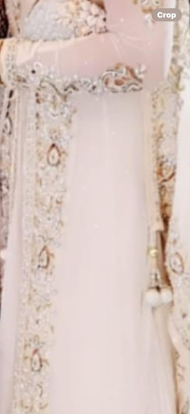Ivory Bridal Dress by Khushboos By Chand