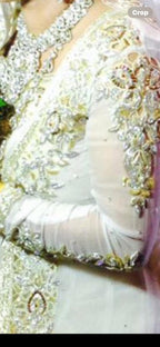 Ivory Bridal Dress by Khushboos By Chand