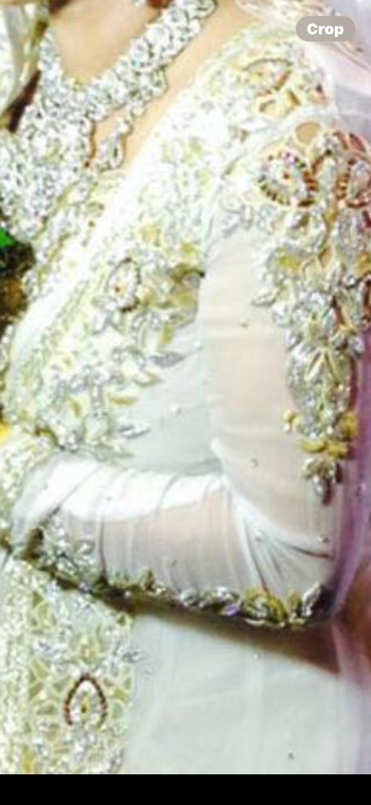 Ivory Bridal Dress by Khushboos By Chand
