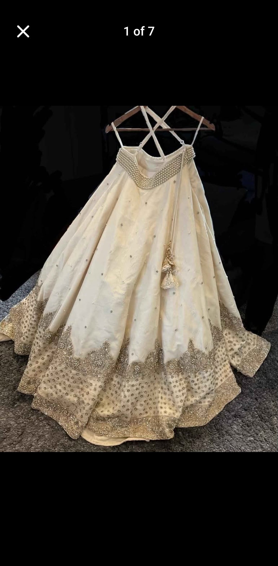 Chamak by kohl Bridal Lengha