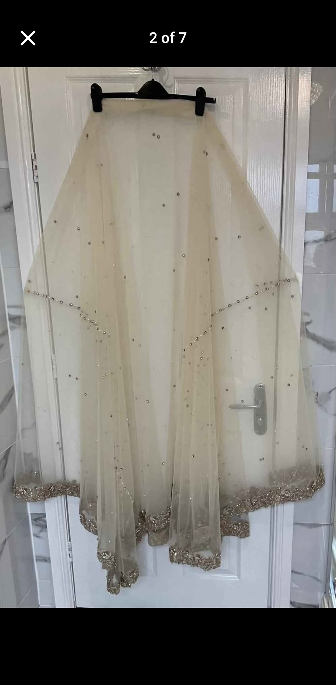 Chamak by kohl Bridal Lengha