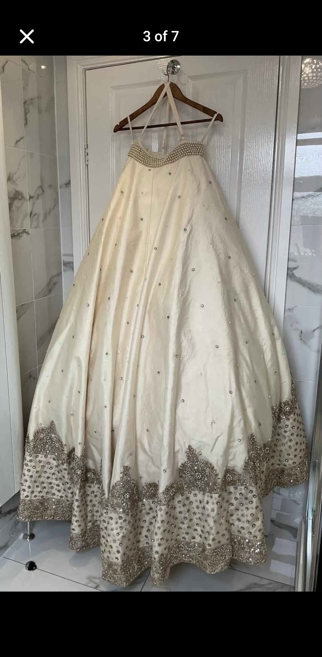Chamak by kohl Bridal Lengha