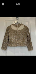 Chamak by kohl Bridal Lengha