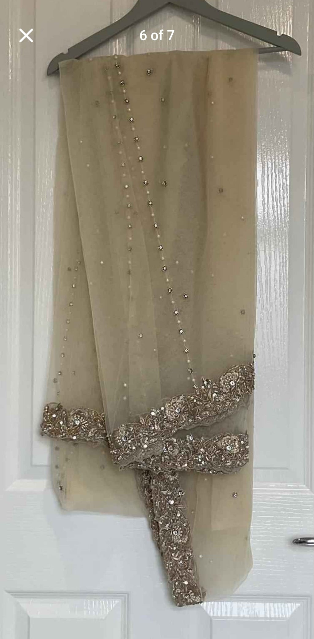 Chamak by kohl Bridal Lengha