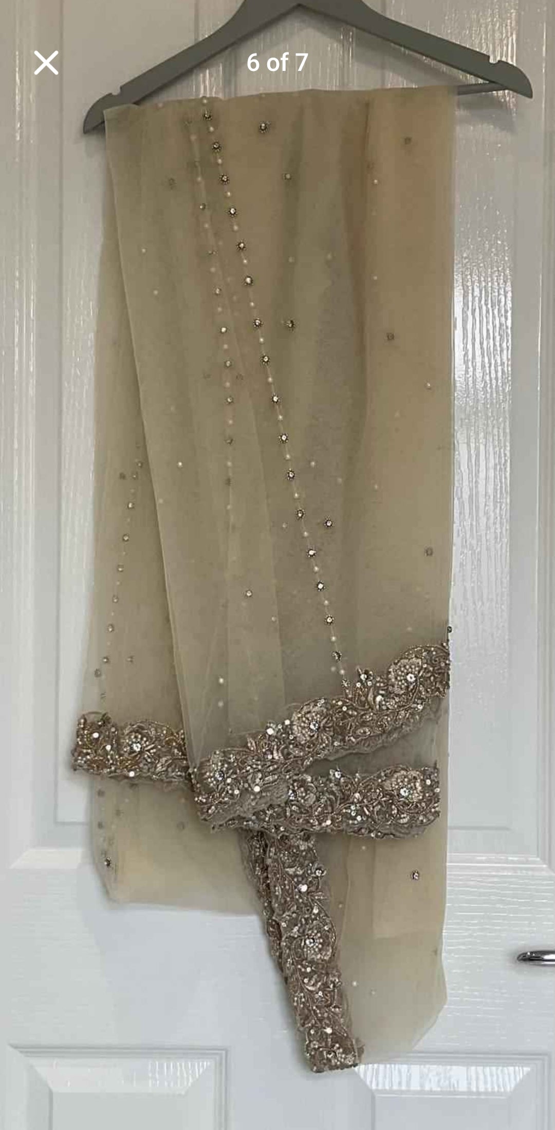 Chamak by kohl Bridal Lengha