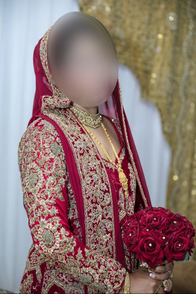Mongas Bridal Lengha