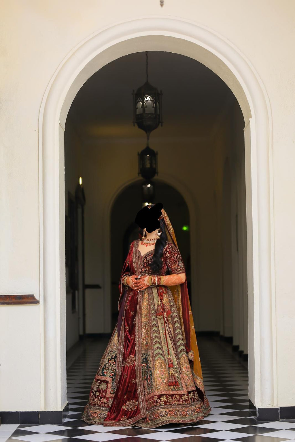 Bridal lengha