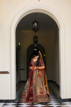 Bridal lengha