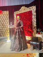 Pawan and Pranav designed Bridal Lengha