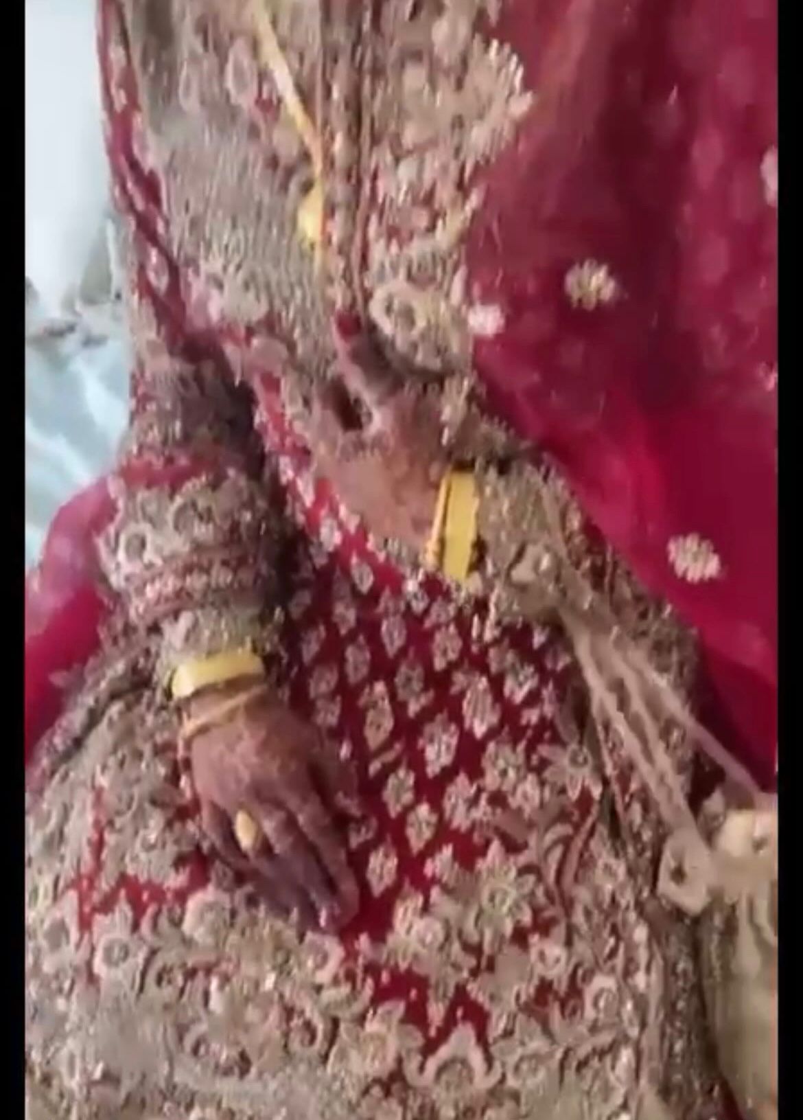 Hoor Kamis designed Wedding Lengha