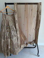 Mongas Reception Bridal Lengha