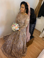 Designed by Seema Gujral Bridal Gown