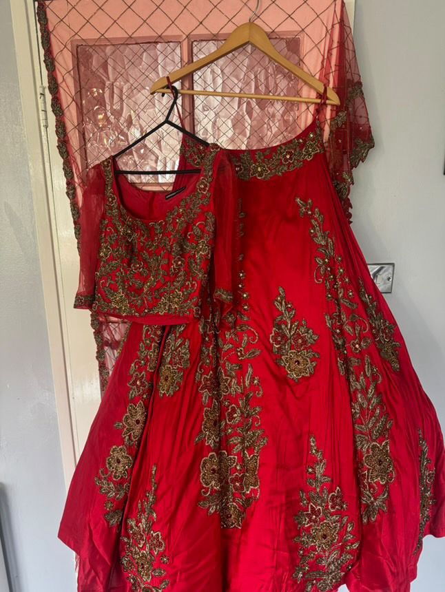 Arinder Bhullar Bridal Lengha
