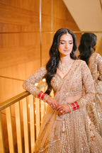 Femina Bridal Reception Lengha