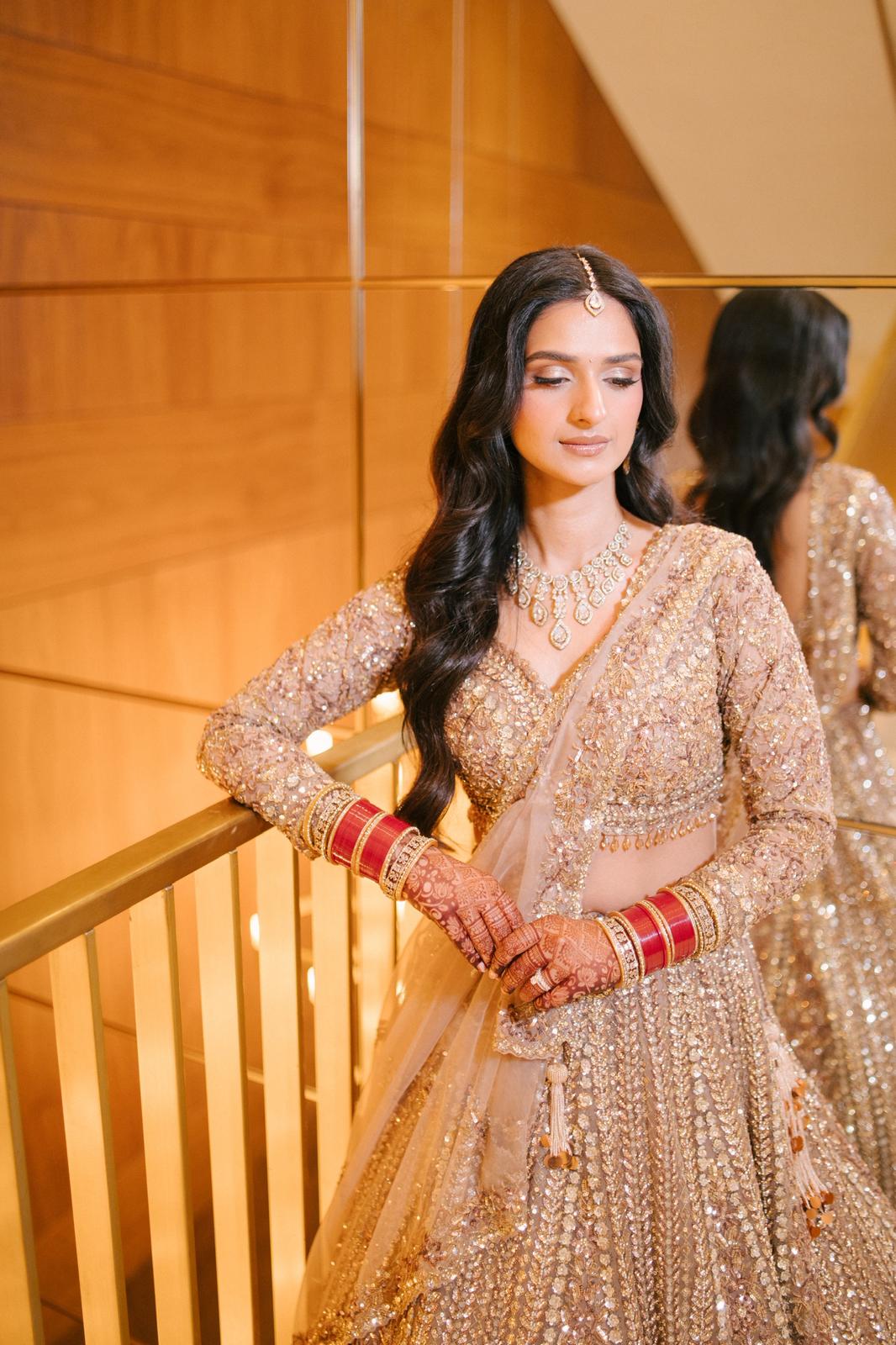 Femina Bridal Reception Lengha